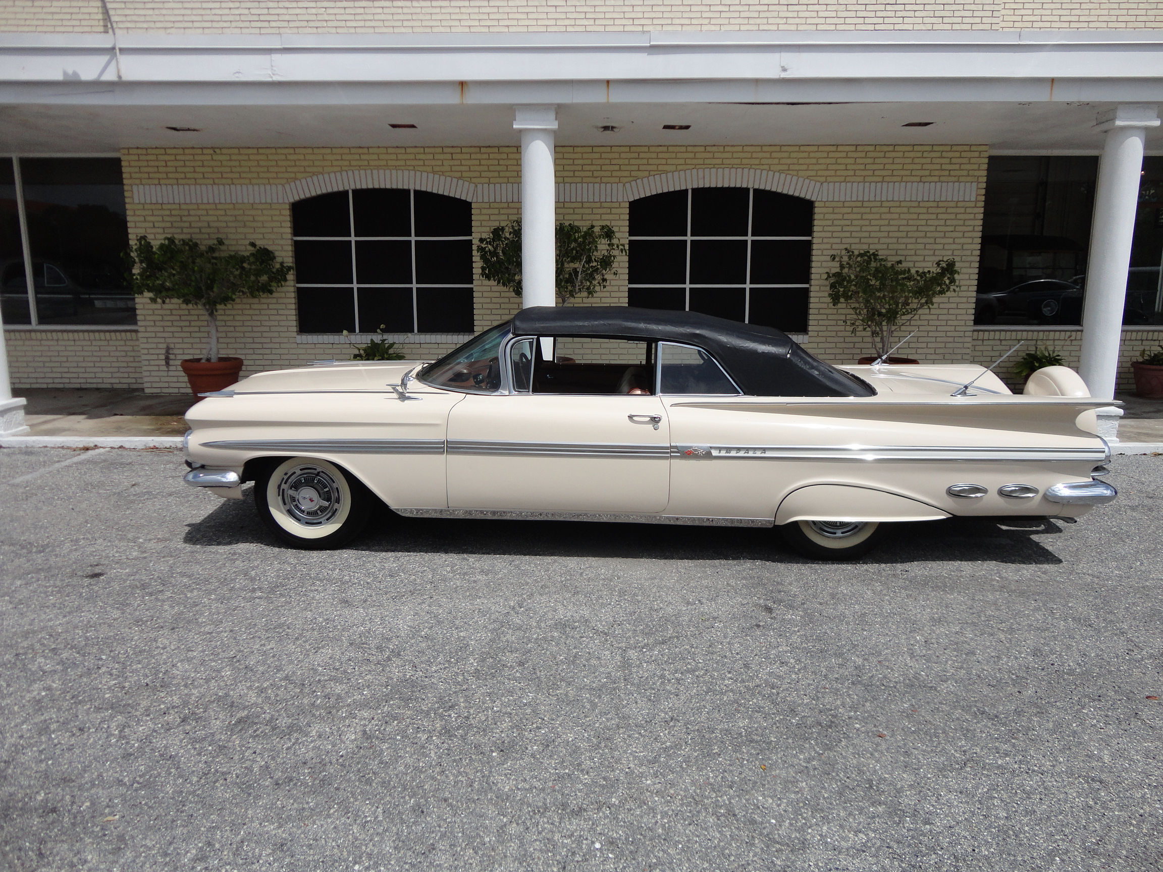 1959, Chevrolet, Impala, Convertible, Luxury, Retro, Gs Wallpaper