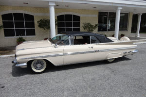 1959, Chevrolet, Impala, Convertible, Luxury, Retro, Gd