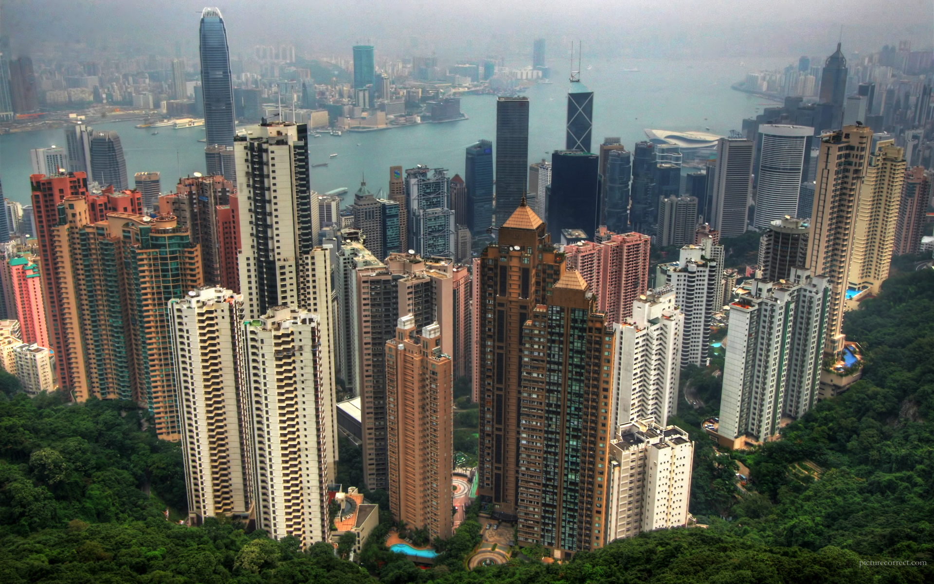 cityscapes, Architecture, Buildings, Hong, Kong Wallpaper