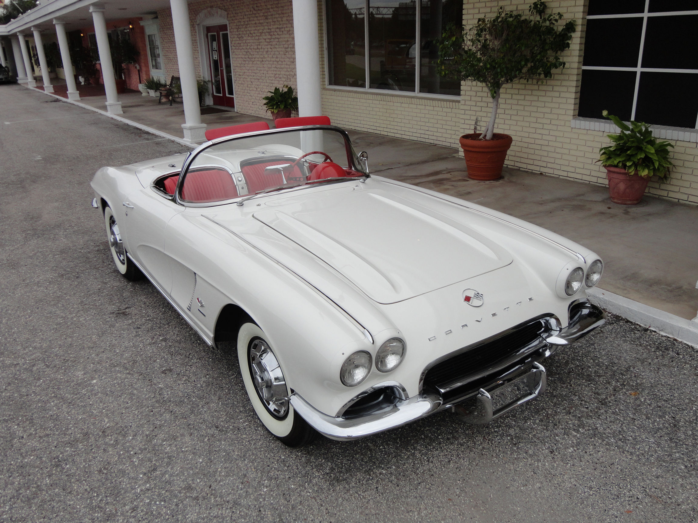 1962, Chevrolet, Corvette, Convertible, Supercar, Classic, Muscle Wallpaper