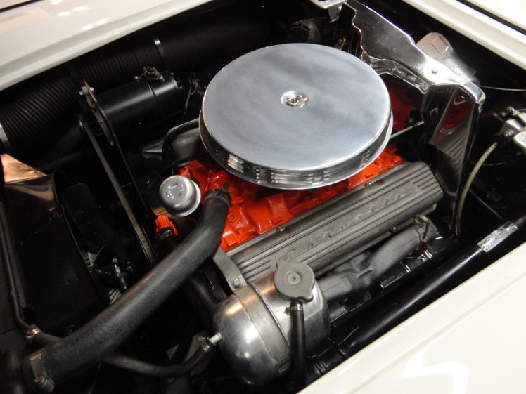 1962, Chevrolet, Corvette, Convertible, Supercar, Classic, Muscle, Engine HD Wallpaper Desktop Background