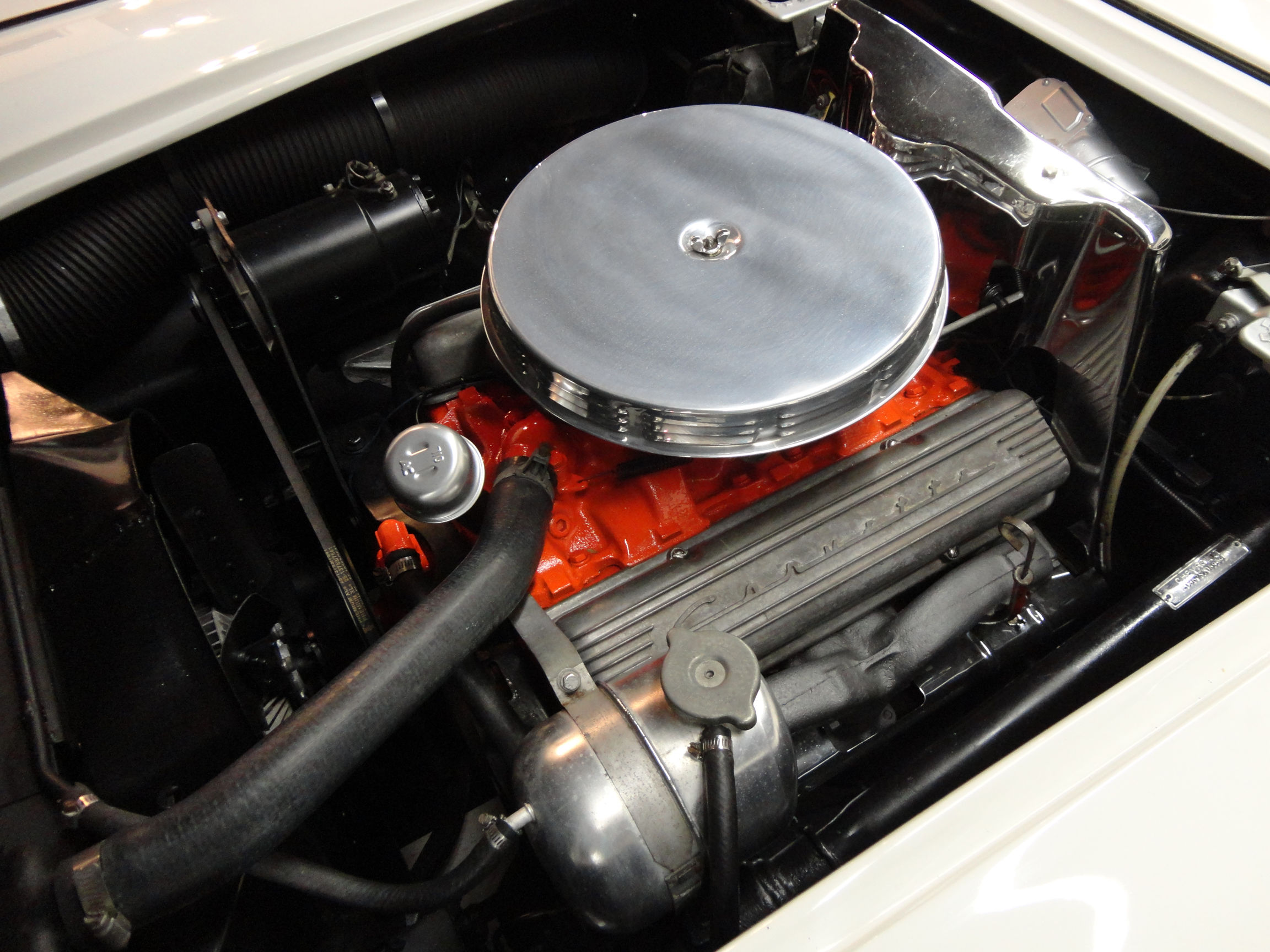 1962, Chevrolet, Corvette, Convertible, Supercar, Classic, Muscle, Engine Wallpaper