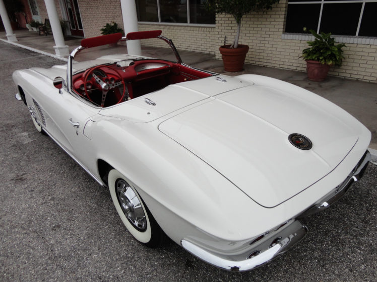 1962, Chevrolet, Corvette, Convertible, Supercar, Classic, Muscle, Interior HD Wallpaper Desktop Background