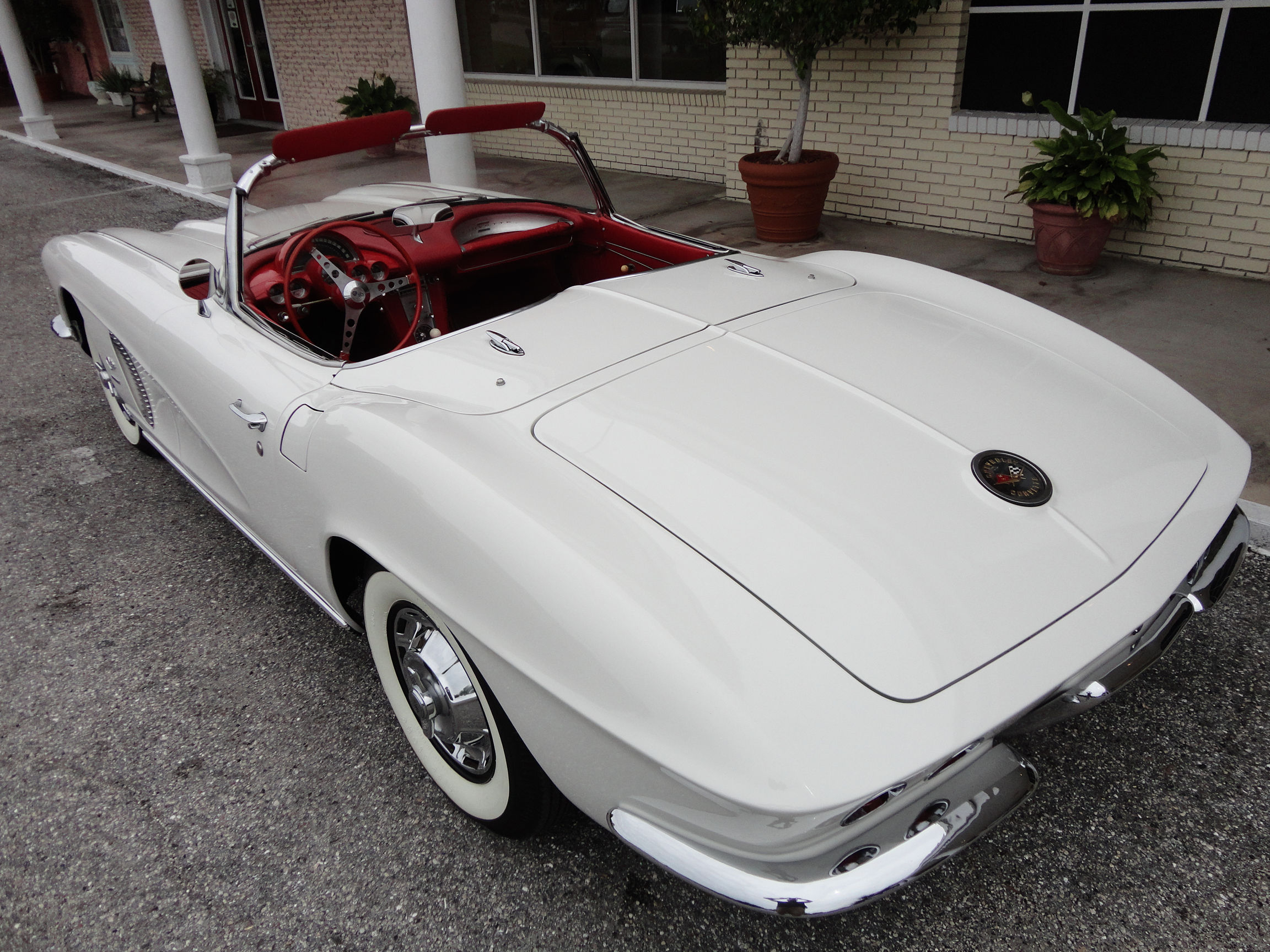 1962, Chevrolet, Corvette, Convertible, Supercar, Classic, Muscle, Interior Wallpaper