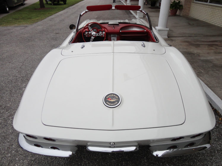 1962, Chevrolet, Corvette, Convertible, Supercar, Classic, Muscle, Interior HD Wallpaper Desktop Background