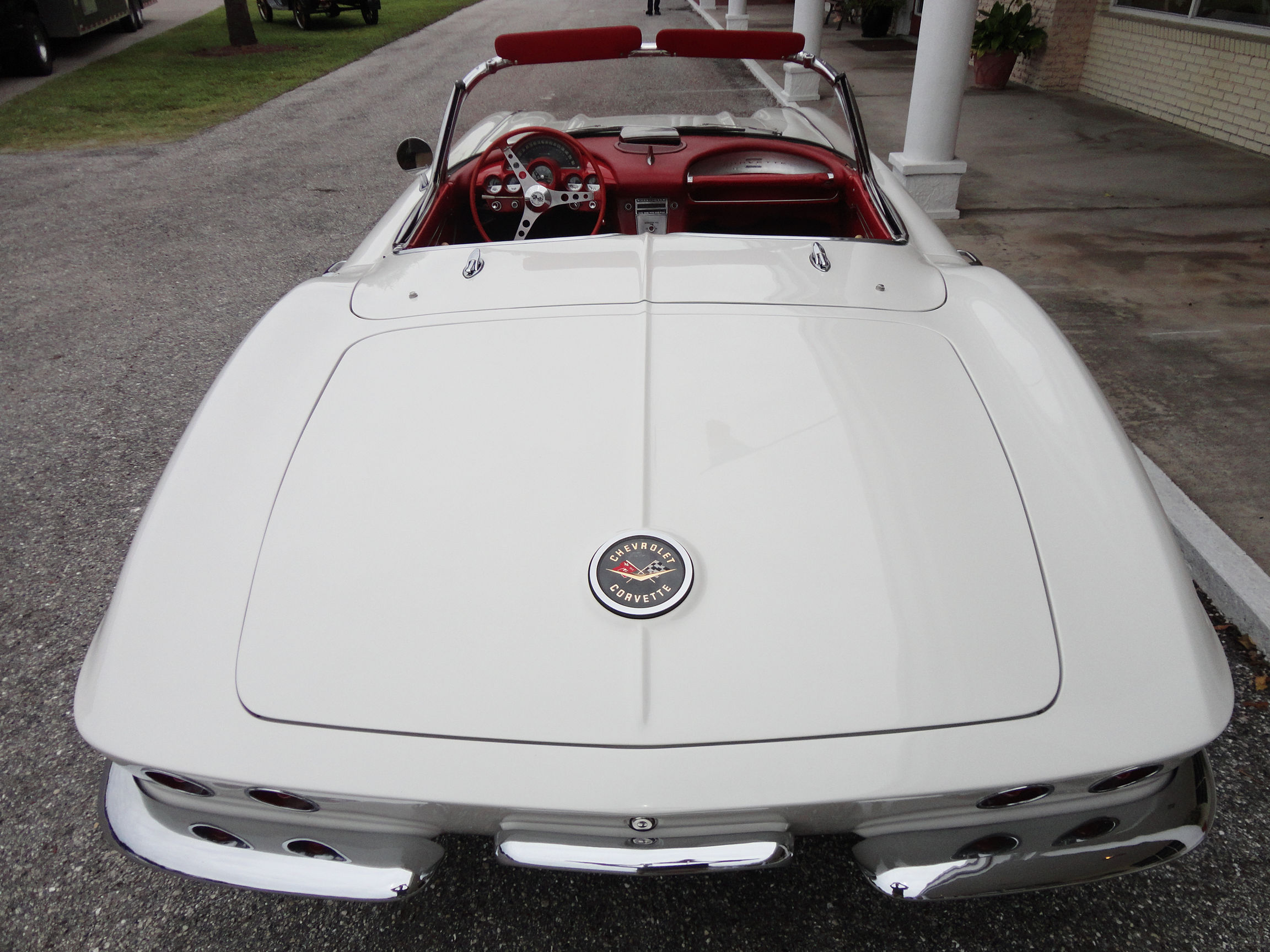 1962, Chevrolet, Corvette, Convertible, Supercar, Classic, Muscle, Interior Wallpaper