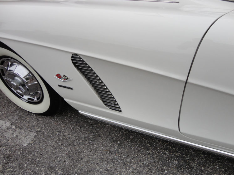 1962, Chevrolet, Corvette, Convertible, Supercar, Classic, Muscle, Wheel HD Wallpaper Desktop Background
