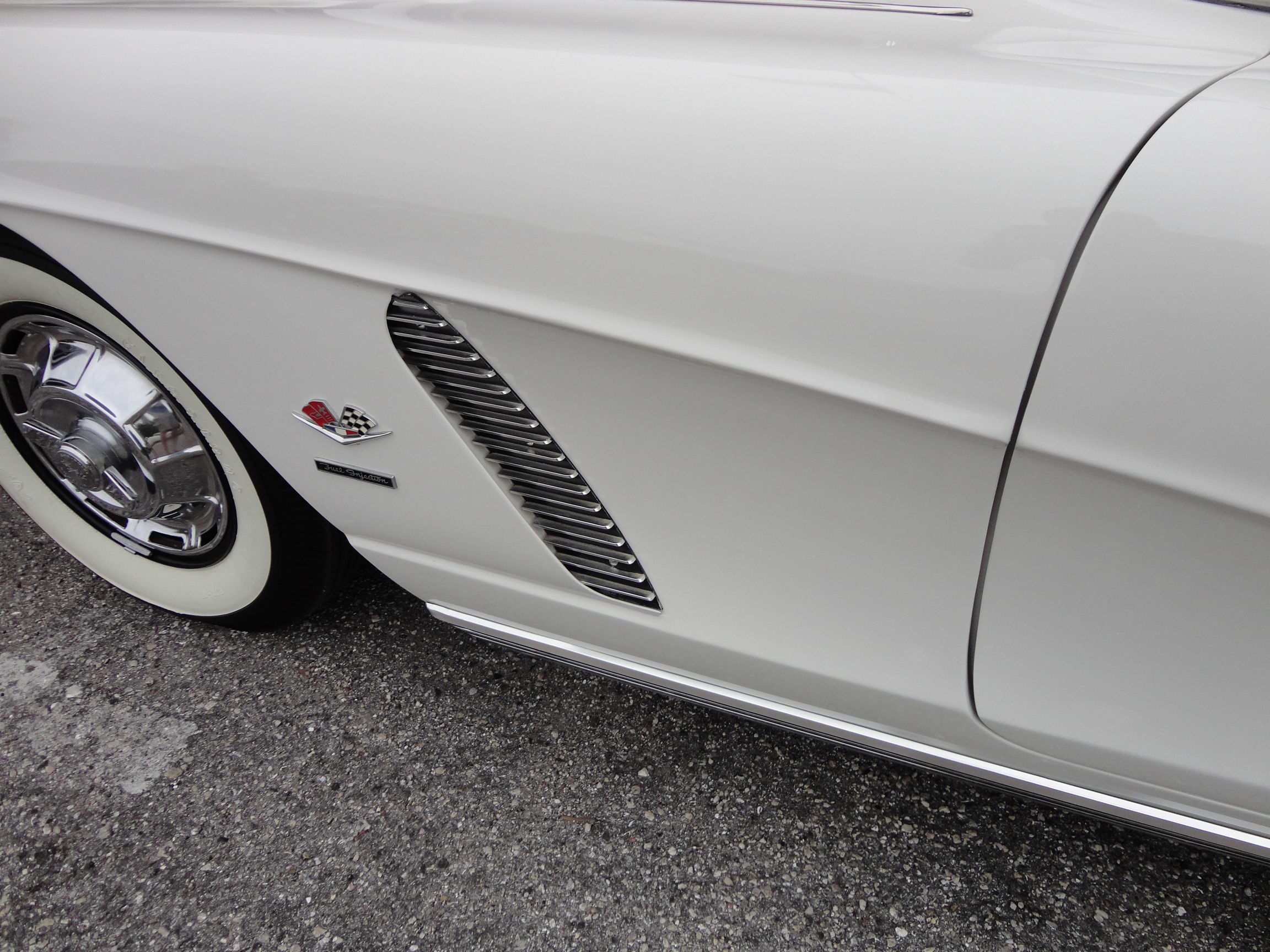 1962, Chevrolet, Corvette, Convertible, Supercar, Classic, Muscle, Wheel Wallpaper