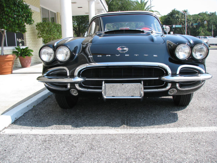 1962, Chevy, Corvette, Convertible, Supercar, Muscle, Classic HD Wallpaper Desktop Background