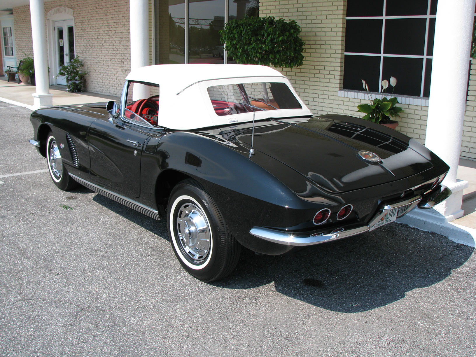 1962, Chevy, Corvette, Convertible, Supercar, Muscle, Classic Wallpaper