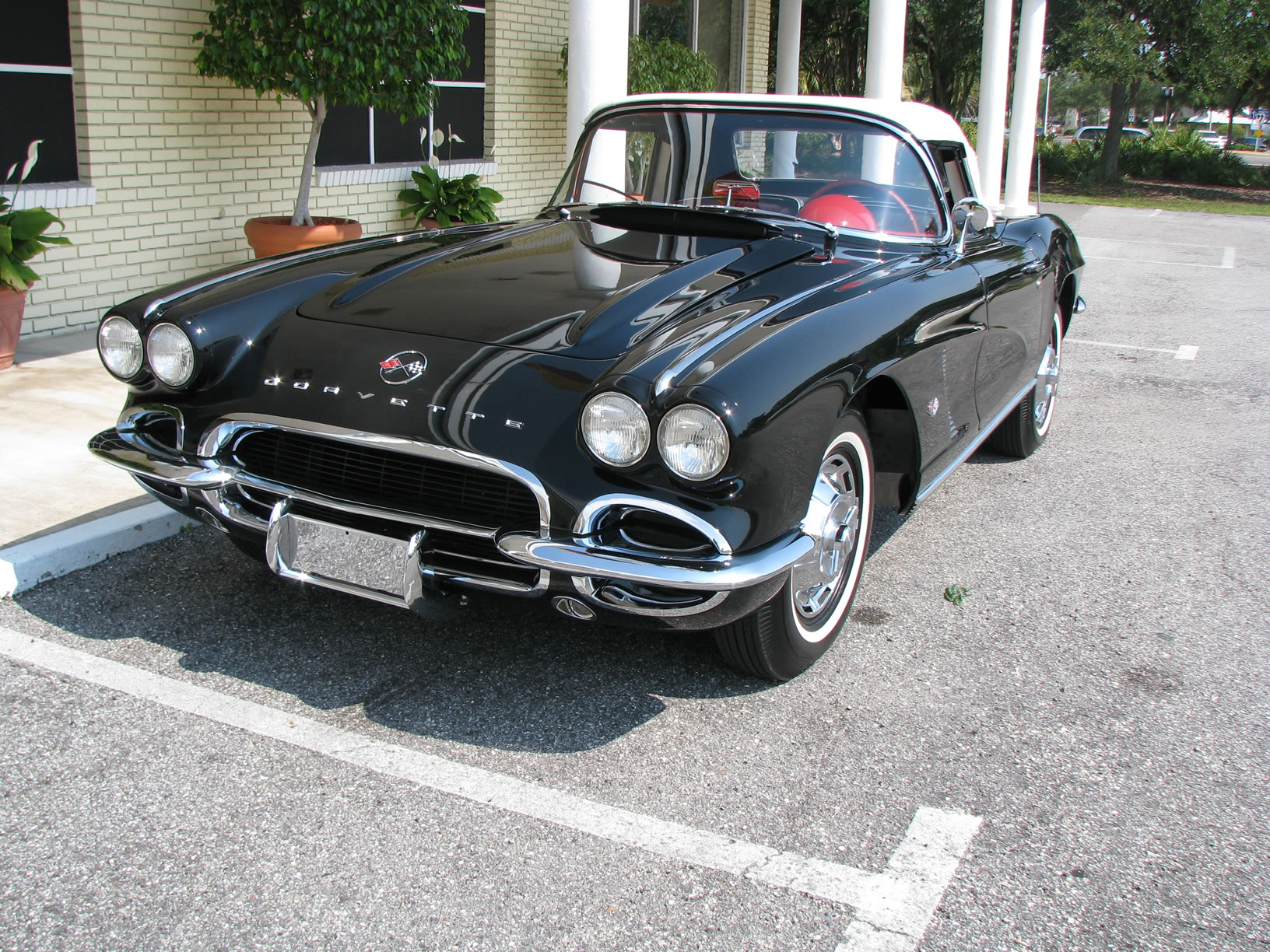 1962, Chevy, Corvette, Convertible, Supercar, Muscle, Classic Wallpaper