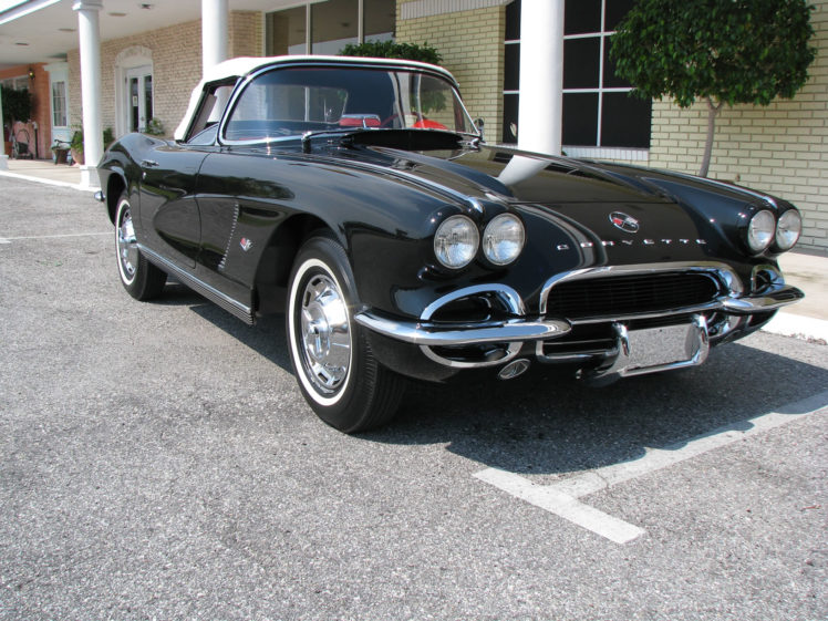 1962, Chevy, Corvette, Convertible, Supercar, Muscle, Classic, Gh HD Wallpaper Desktop Background