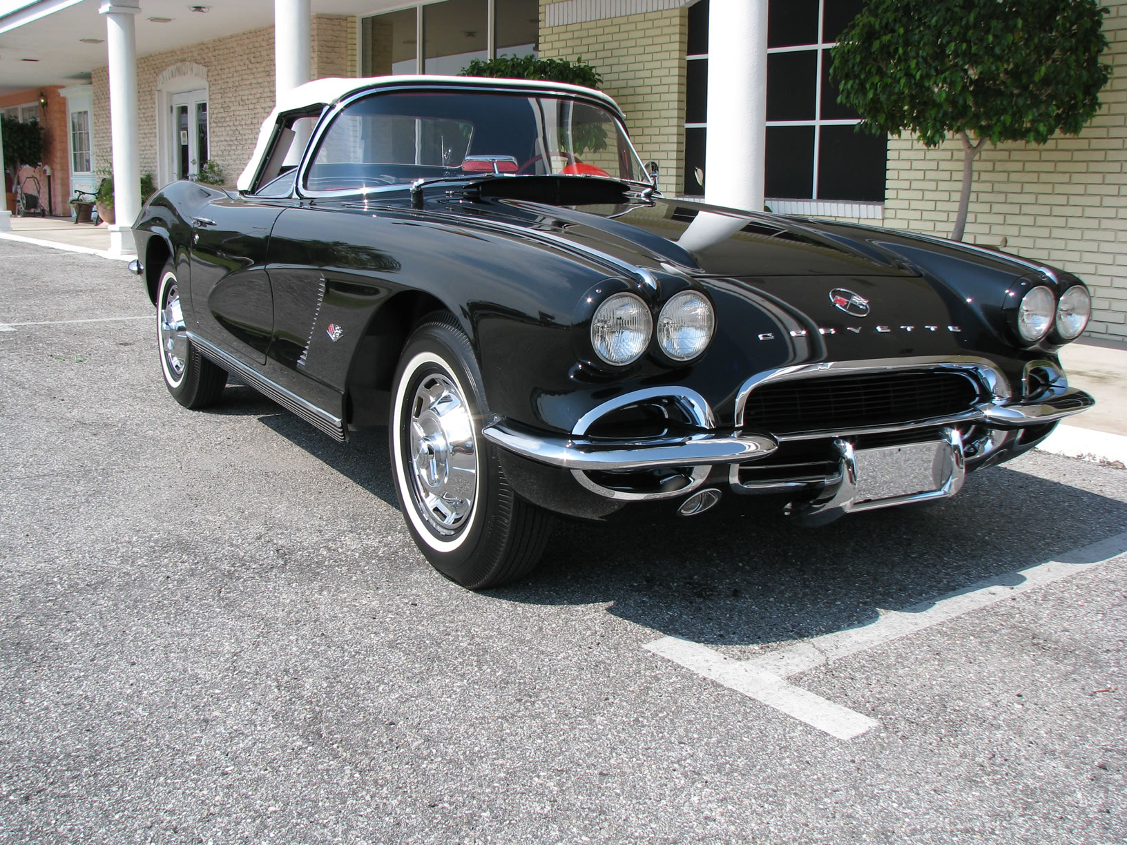 1962, Chevy, Corvette, Convertible, Supercar, Muscle, Classic, Gh Wallpaper