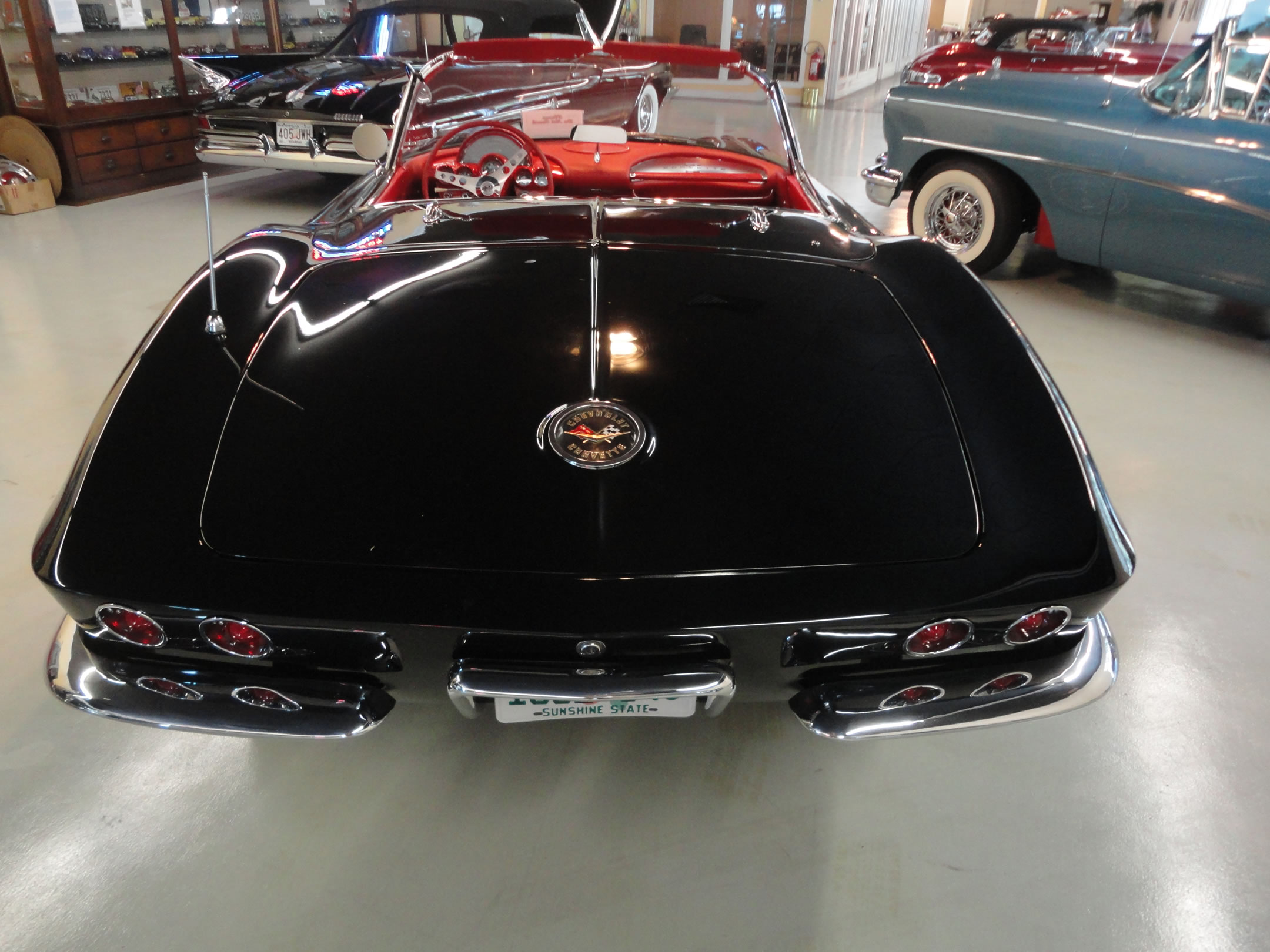 1962, Chevy, Corvette, Convertible, Supercar, Muscle, Classic Wallpaper