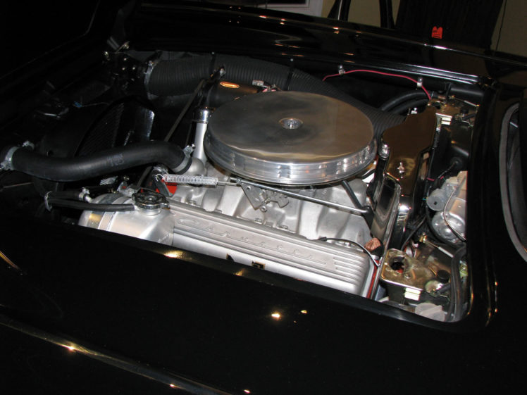 1962, Chevy, Corvette, Convertible, Supercar, Muscle, Classic, Engine HD Wallpaper Desktop Background