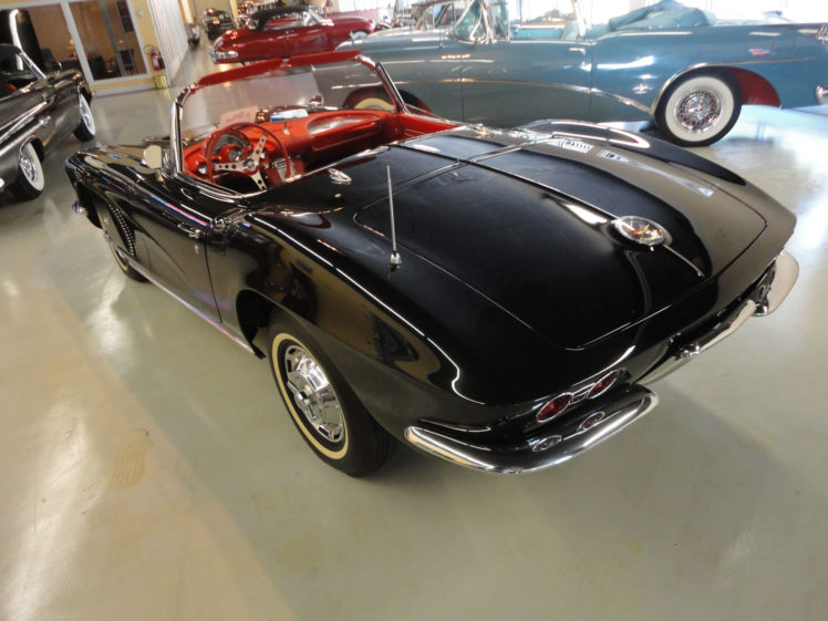 1962, Chevy, Corvette, Convertible, Supercar, Muscle, Classic HD Wallpaper Desktop Background