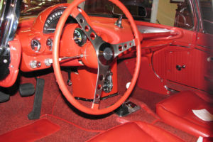 1962, Chevy, Corvette, Convertible, Supercar, Muscle, Classic, Interior