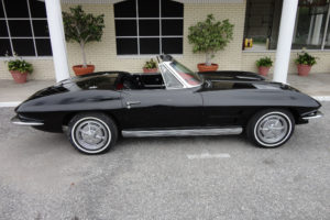 1963, Chevrolet, Corvette, Stingray, Convertible, Supercar, Muscle, Classic