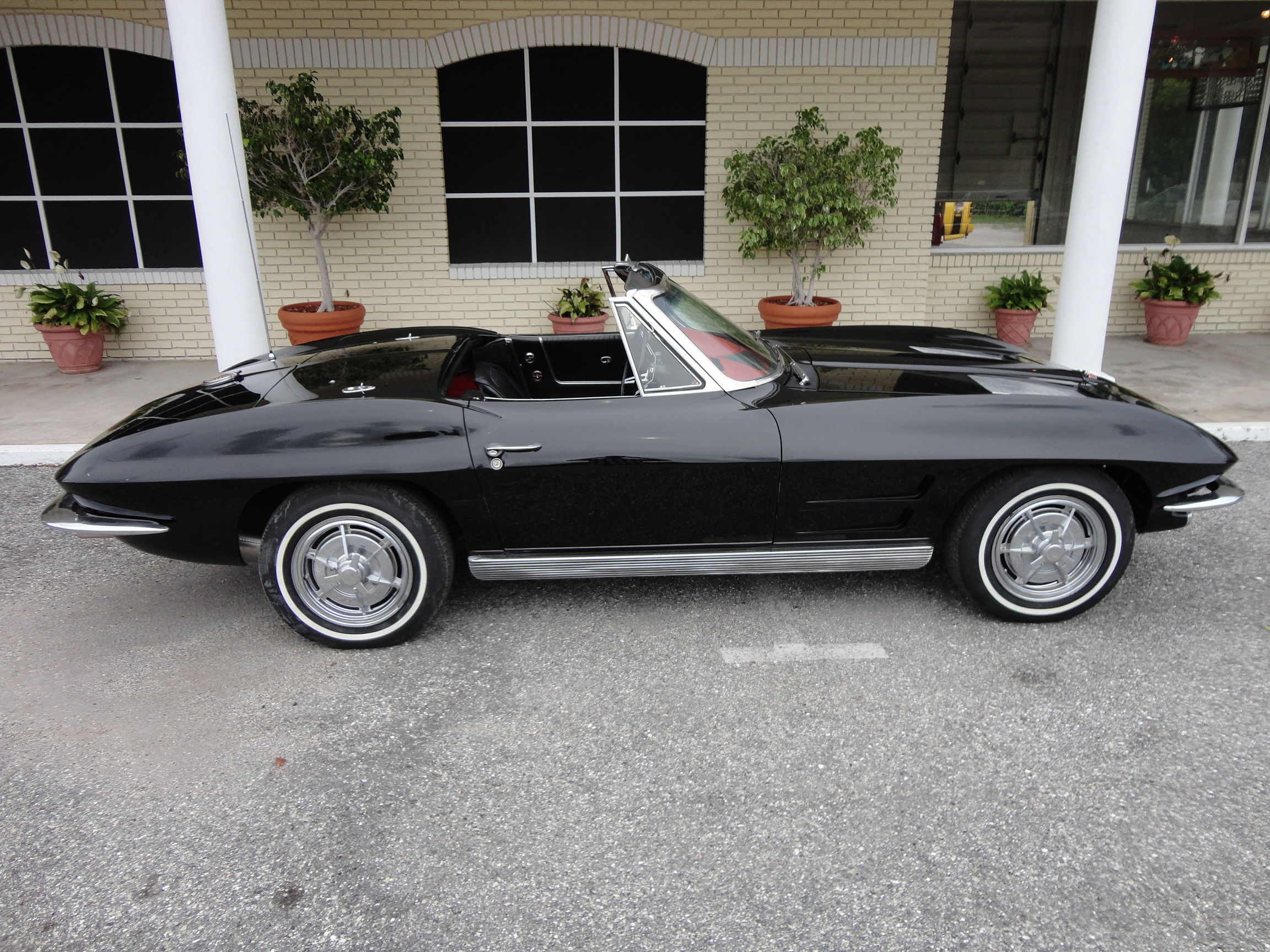 1963, Chevrolet, Corvette, Stingray, Convertible, Supercar, Muscle, Classic Wallpaper