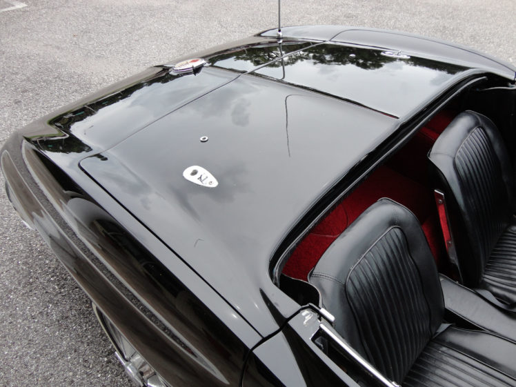 1963, Chevrolet, Corvette, Stingray, Convertible, Supercar, Muscle, Classic, Interior, Jg HD Wallpaper Desktop Background