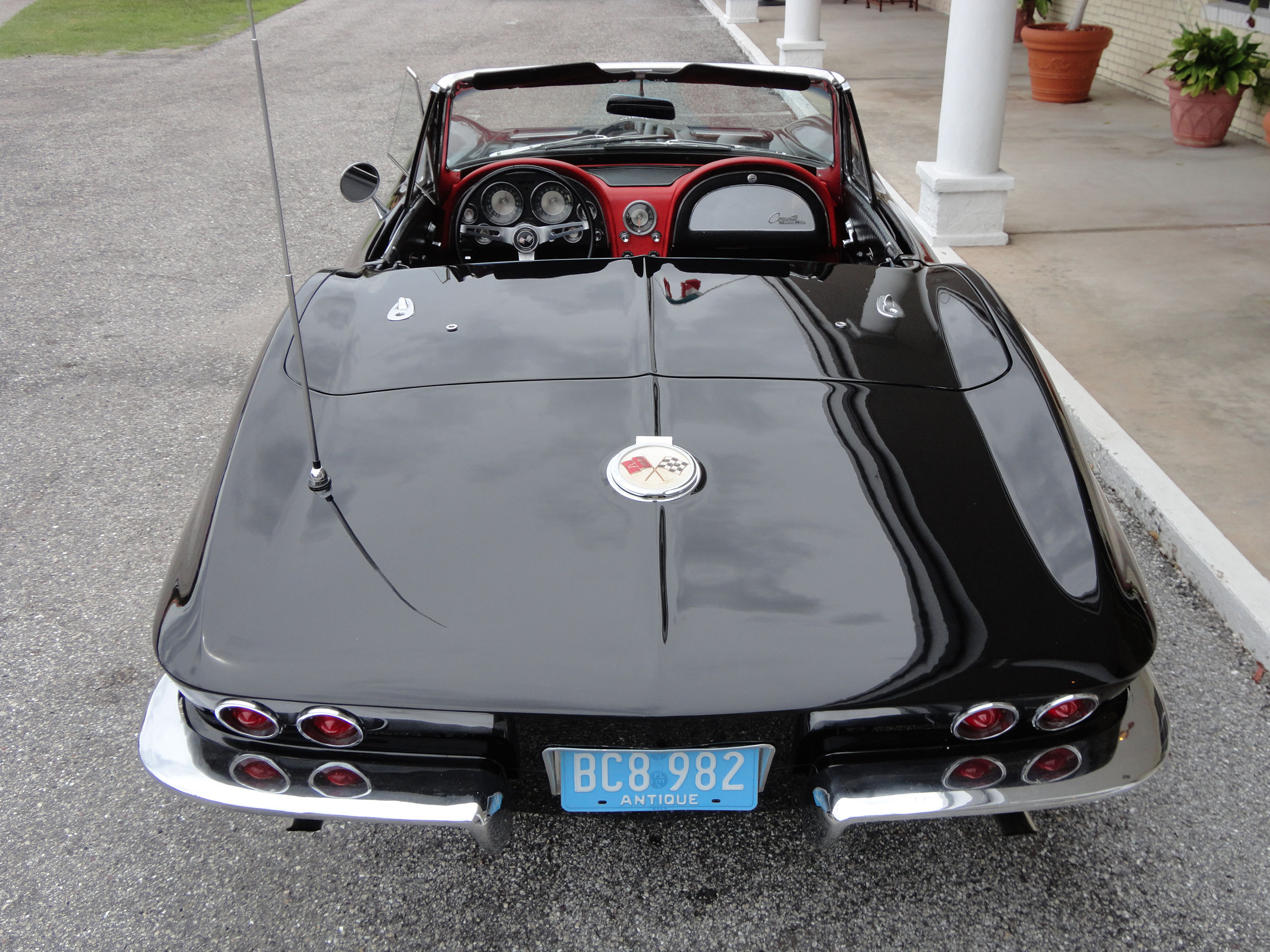 1963, Chevrolet, Corvette, Stingray, Convertible, Supercar, Muscle, Classic, Interior Wallpaper