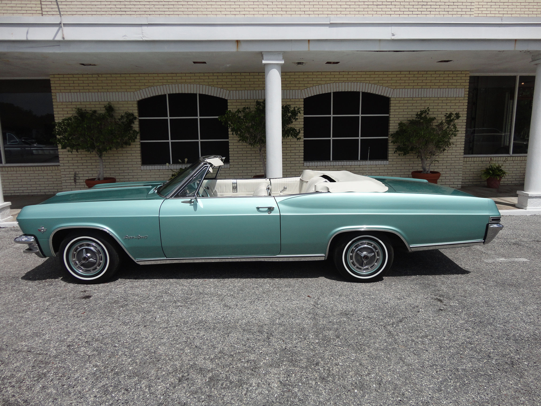 1965, Chevrolet, Impala, V 8, Convertible, Muscle, Classic Wallpaper
