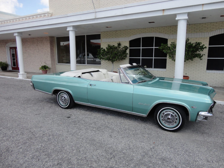 1965, Chevrolet, Impala, V 8, Convertible, Muscle, Classic, Gs HD Wallpaper Desktop Background