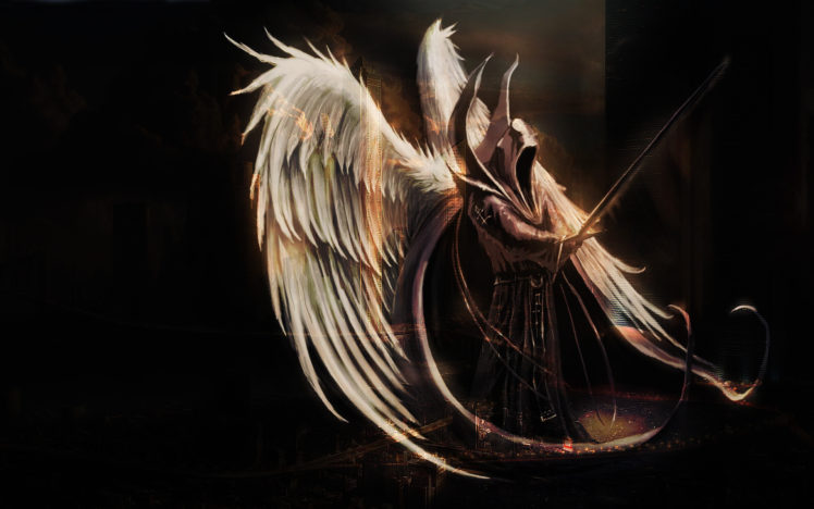 angels HD Wallpaper Desktop Background