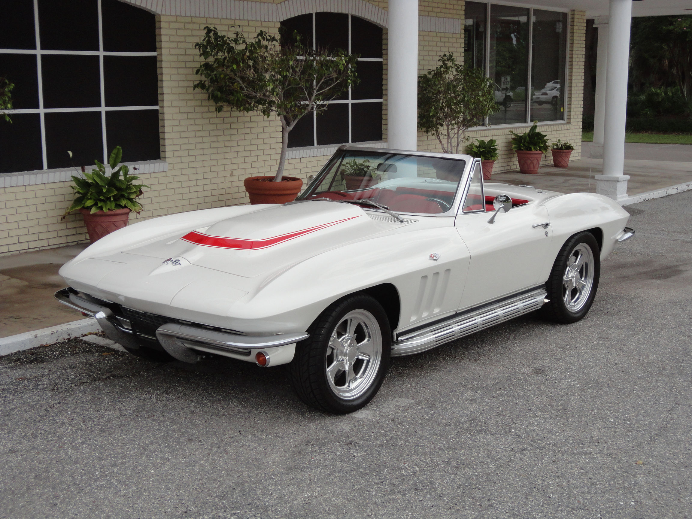 1966, Chevrolet, Corvette, Stingray, Convertible, Supercar, Muscle, Classic Wallpaper