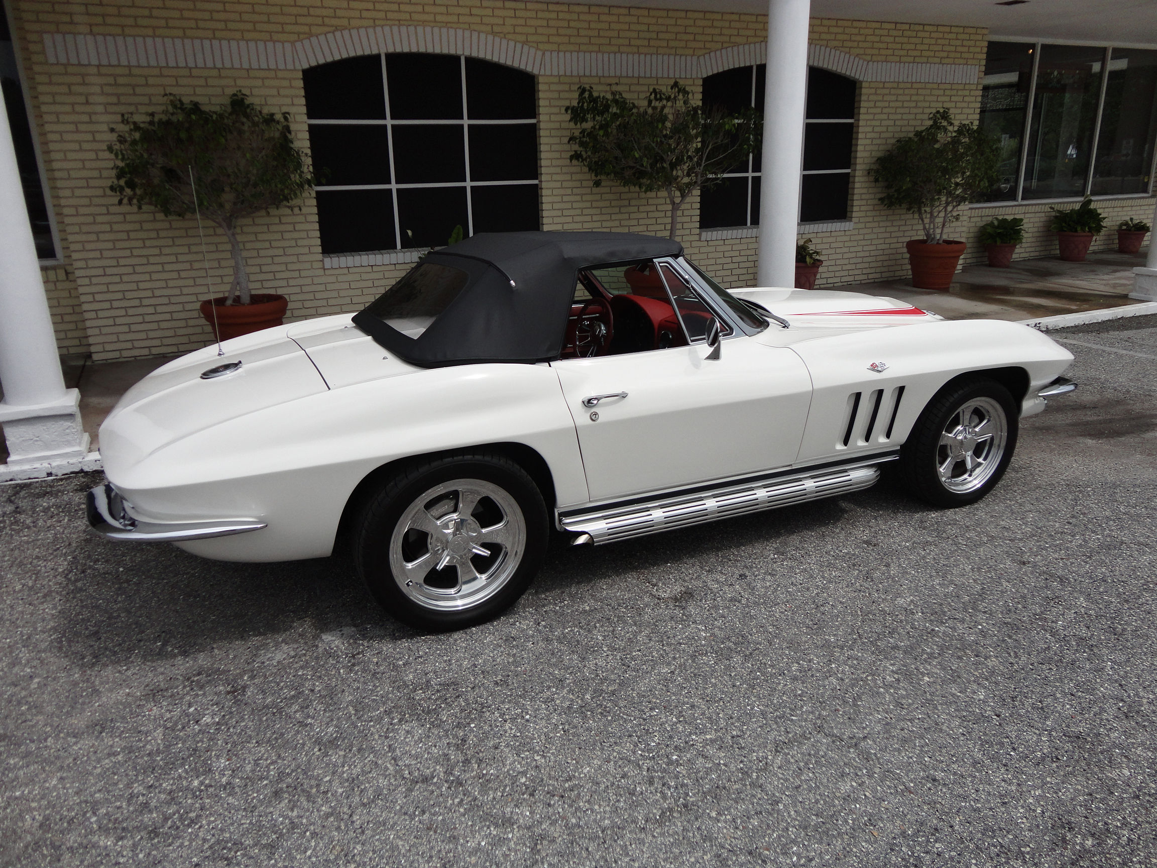 1966, Chevrolet, Corvette, Stingray, Convertible, Supercar, Muscle, Classic Wallpaper