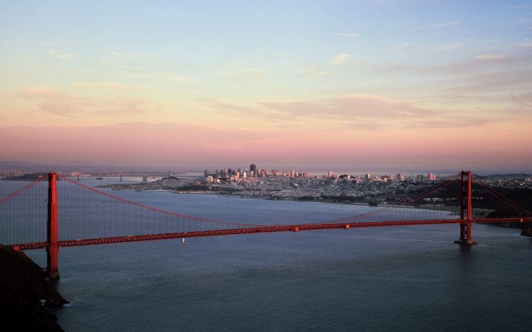 cityscapes, Golden, Gate, Bridge, San, Francisco HD Wallpaper Desktop Background