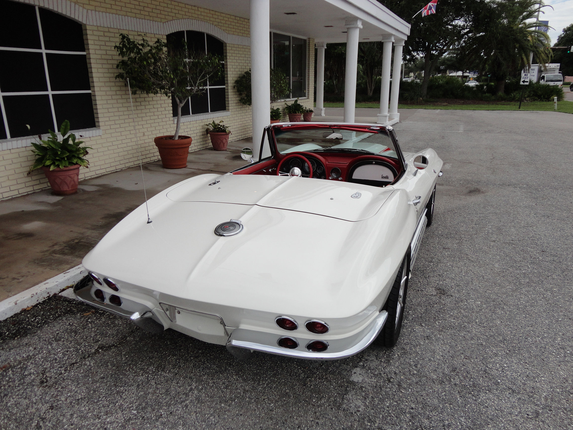 1966, Chevrolet, Corvette, Stingray, Convertible, Supercar, Muscle, Classic, Jf Wallpaper