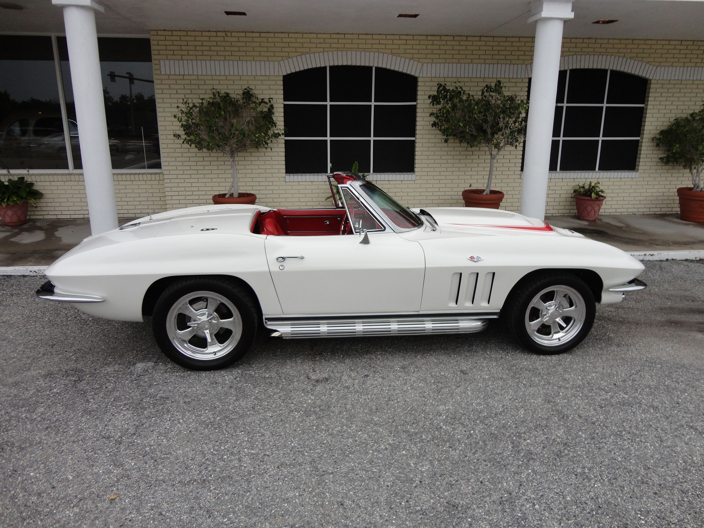 1966, Chevrolet, Corvette, Stingray, Convertible, Supercar, Muscle, Classic Wallpaper