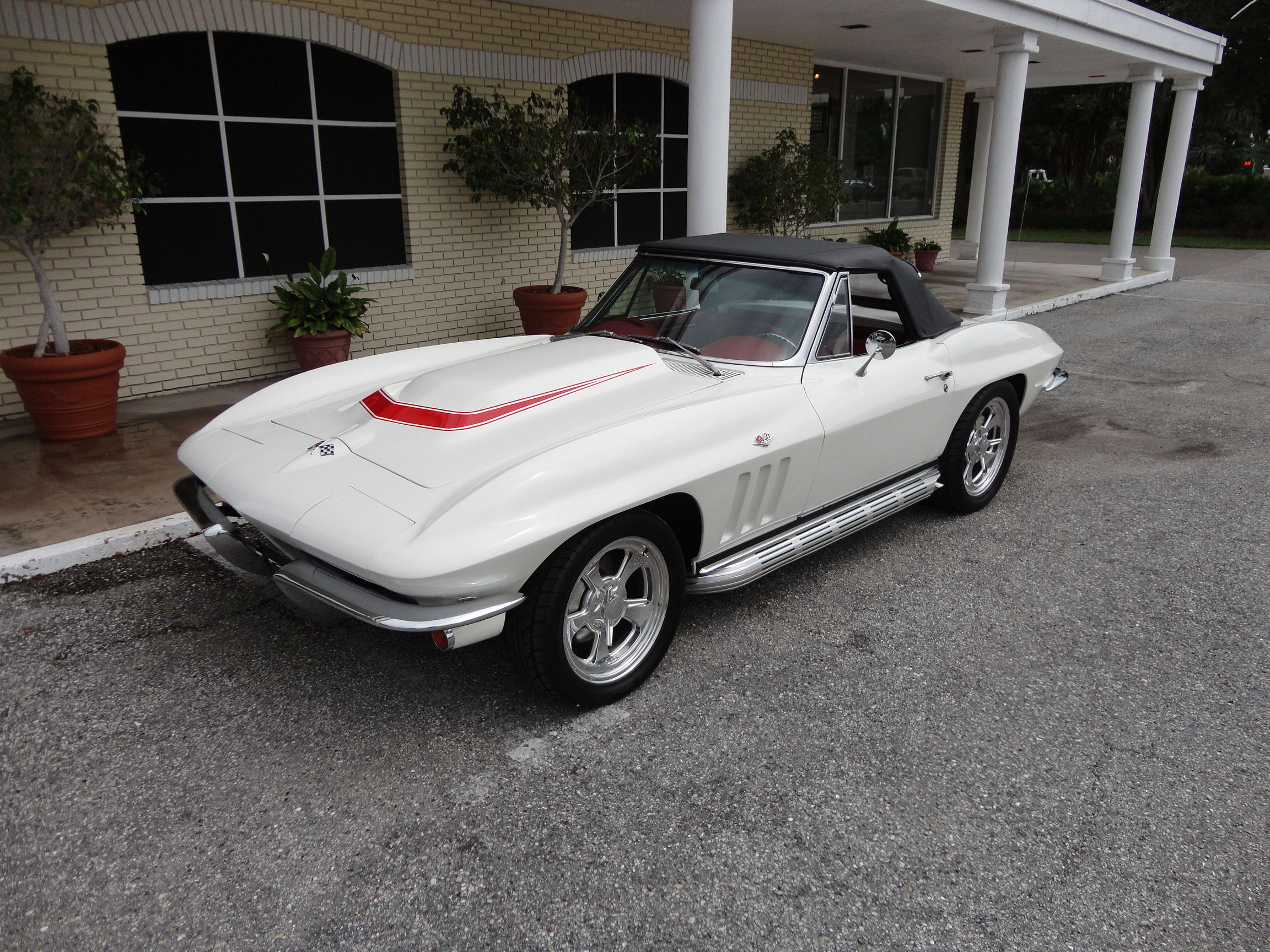 1966, Chevrolet, Corvette, Stingray, Convertible, Supercar, Muscle, Classic Wallpaper