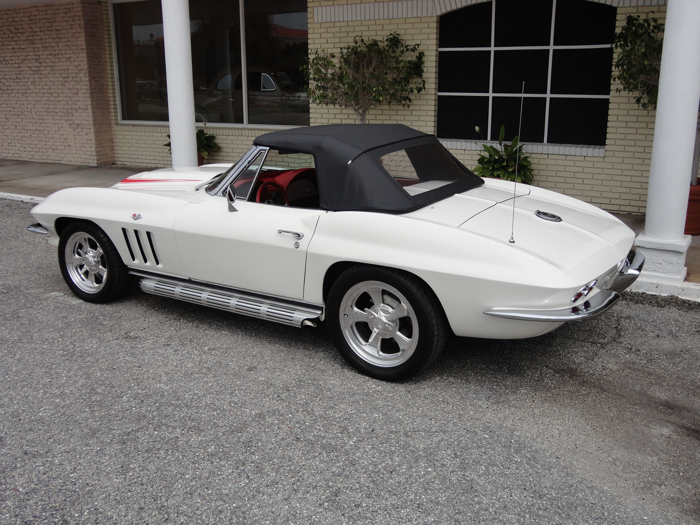 1966, Chevrolet, Corvette, Stingray, Convertible, Supercar, Muscle, Classic Wallpaper