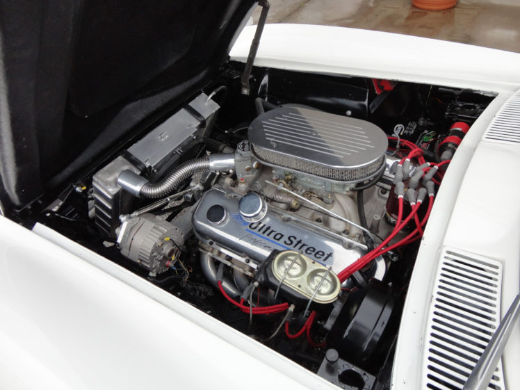 1966, Chevrolet, Corvette, Stingray, Convertible, Supercar, Muscle, Classic, Engine HD Wallpaper Desktop Background