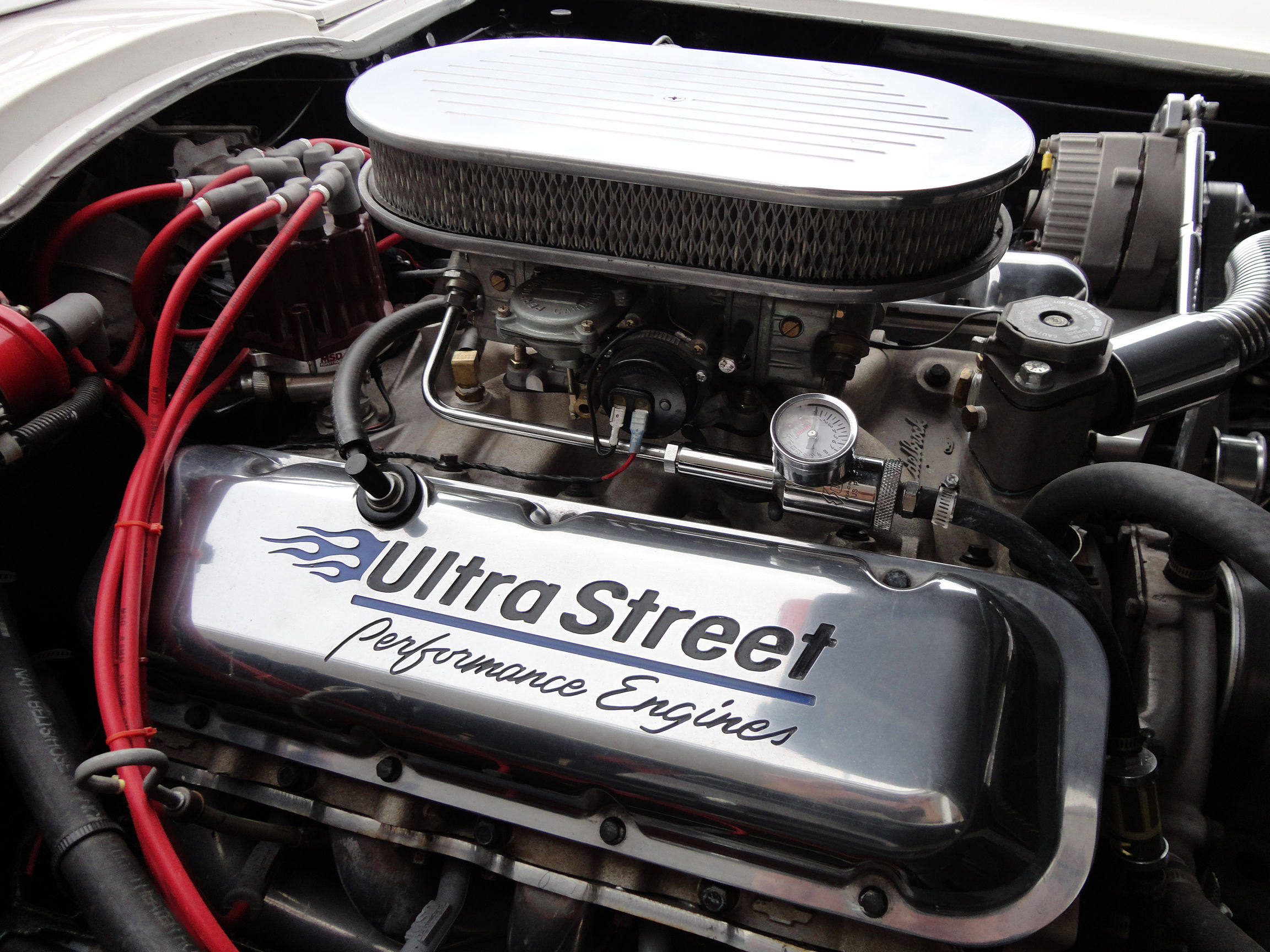 1966, Chevrolet, Corvette, Stingray, Convertible, Supercar, Muscle, Classic, Engine Wallpaper