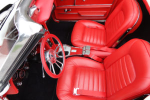 1966, Chevrolet, Corvette, Stingray, Convertible, Supercar, Muscle, Classic, Interior
