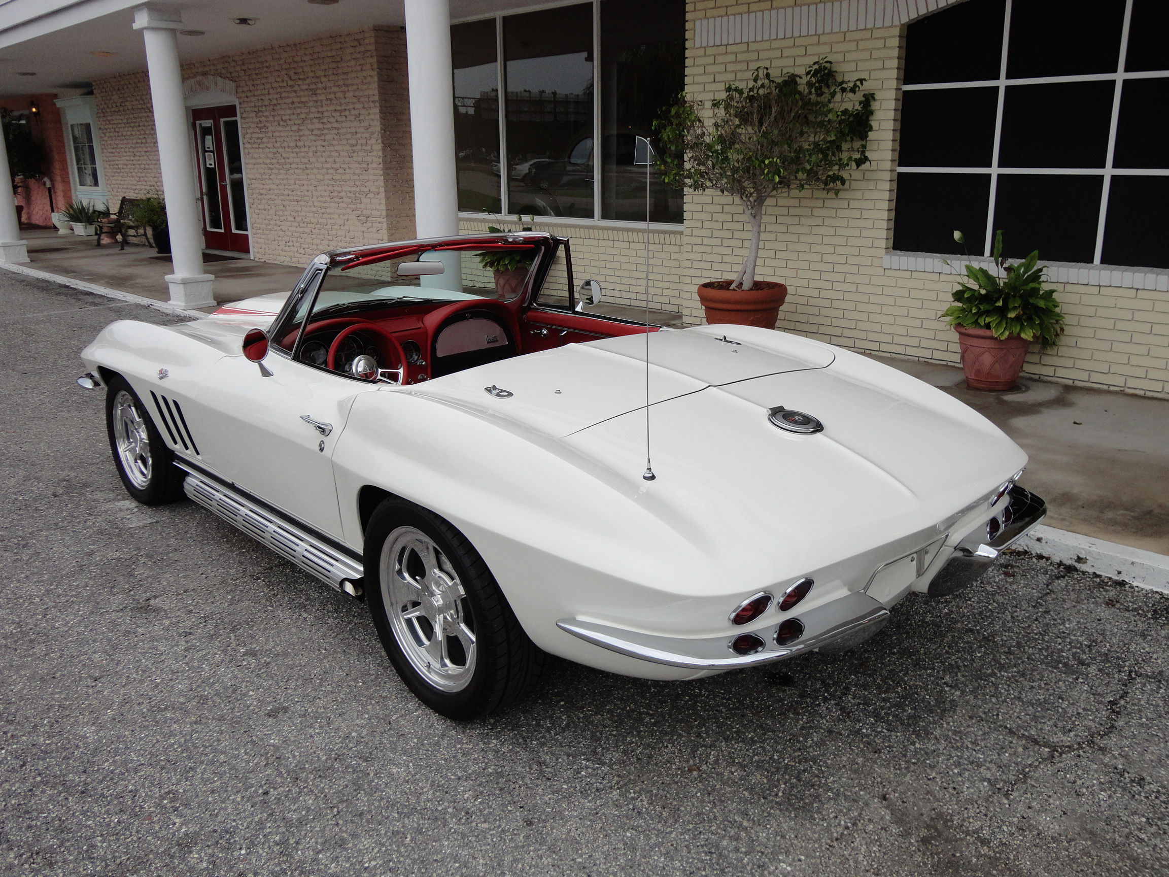 1966, Chevrolet, Corvette, Stingray, Convertible, Supercar, Muscle, Classic, Interior Wallpaper