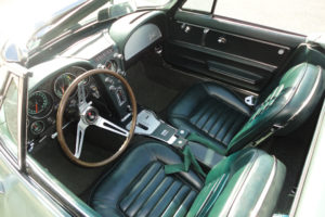 1966, Chevrolet, Corvette, Stingray, Convertible, Supercar, Muscle, Classic, Interior