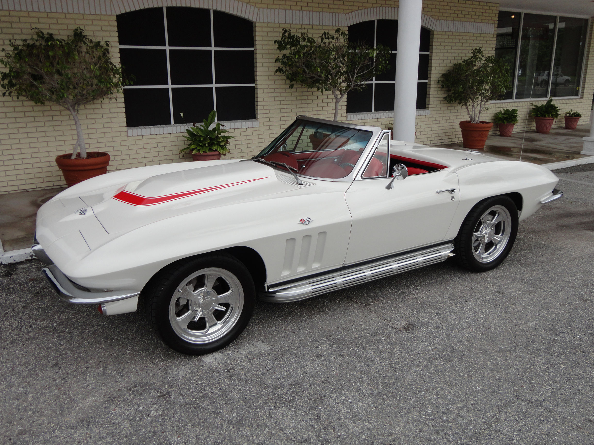 1966, Chevrolet, Corvette, Stingray, Convertible, Supercar, Muscle, Classic Wallpaper