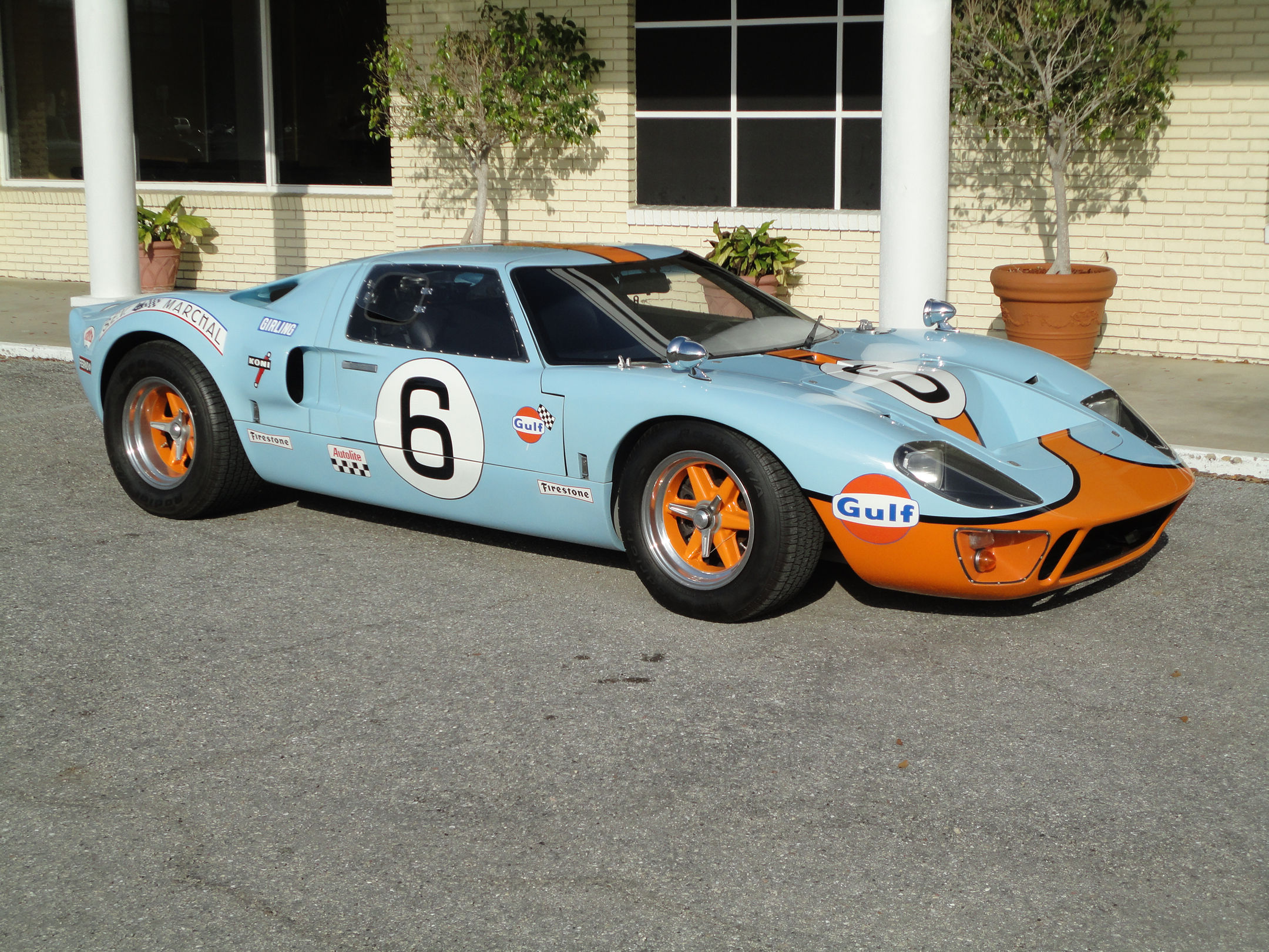 1966, Ford, Gt40, Cav, Replica, Supercar, Race, Racing, G t, Gs Wallpaper