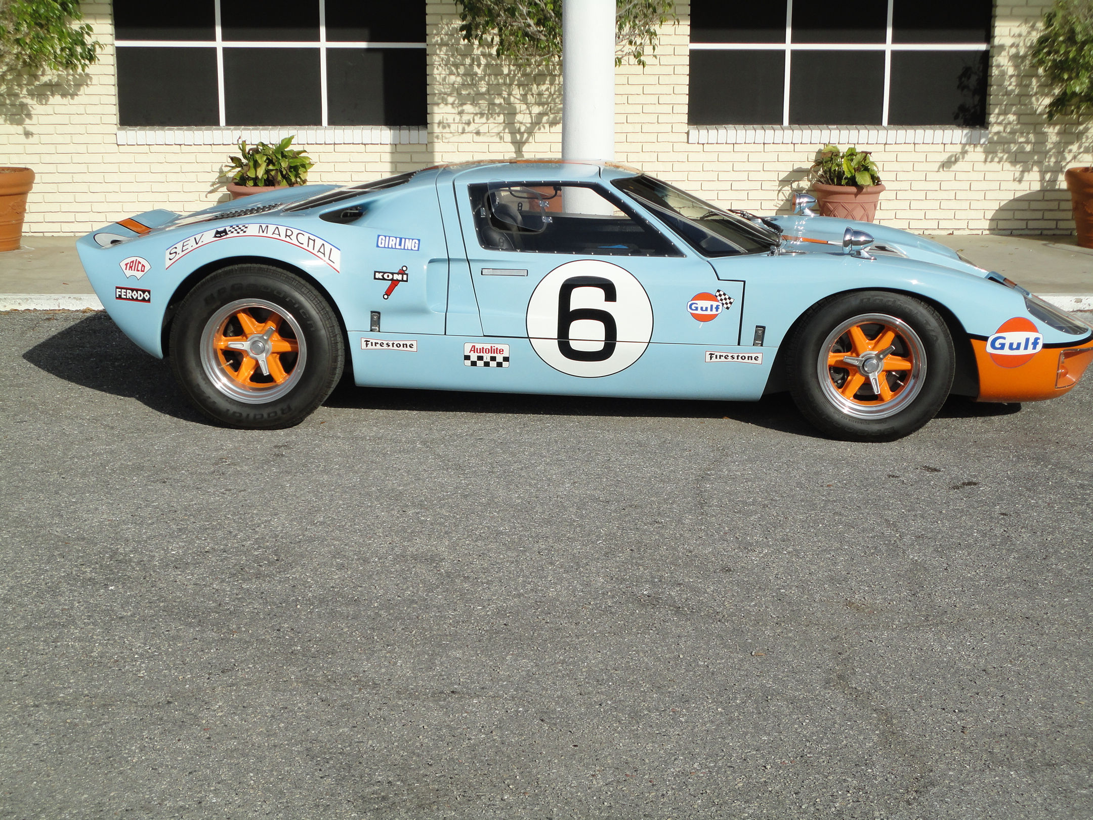 1966, Ford, Gt40, Cav, Replica, Supercar, Race, Racing, G t Wallpaper