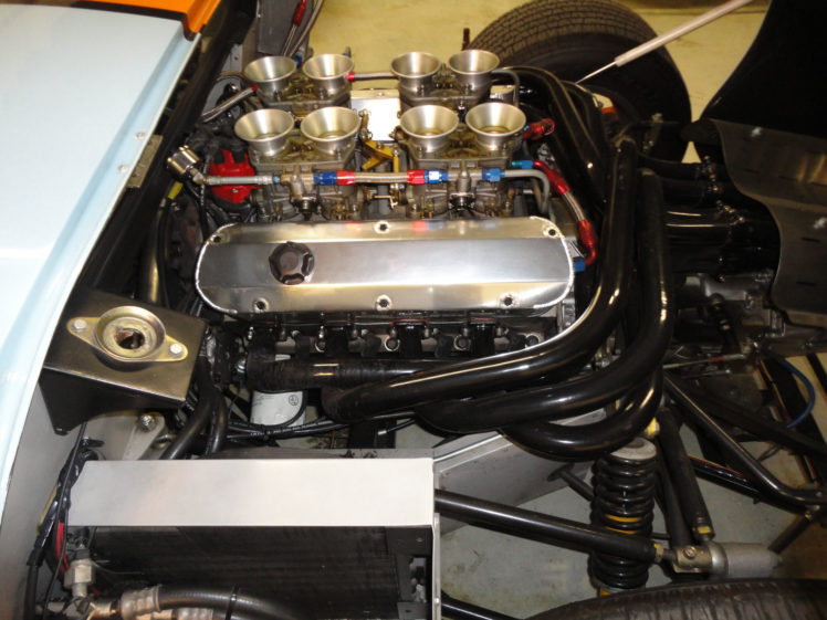 1966, Ford, Gt40, Cav, Replica, Supercar, Race, Racing, G t, Engine HD Wallpaper Desktop Background