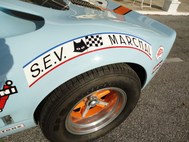 1966, Ford, Gt40, Cav, Replica, Supercar, Race, Racing, G t, Wheel HD Wallpaper Desktop Background