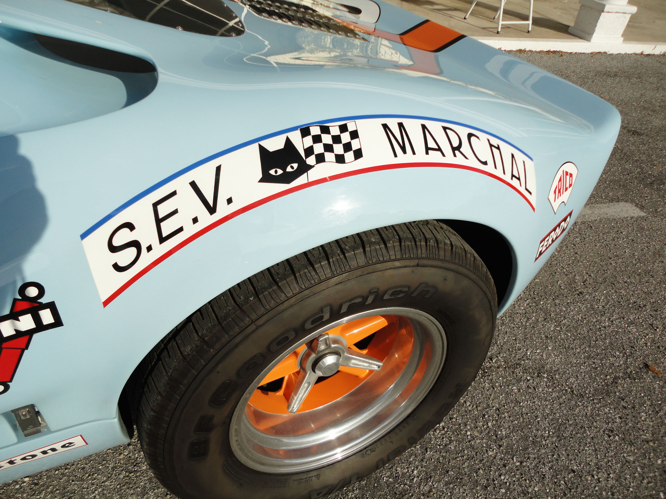 1966, Ford, Gt40, Cav, Replica, Supercar, Race, Racing, G t, Wheel Wallpaper