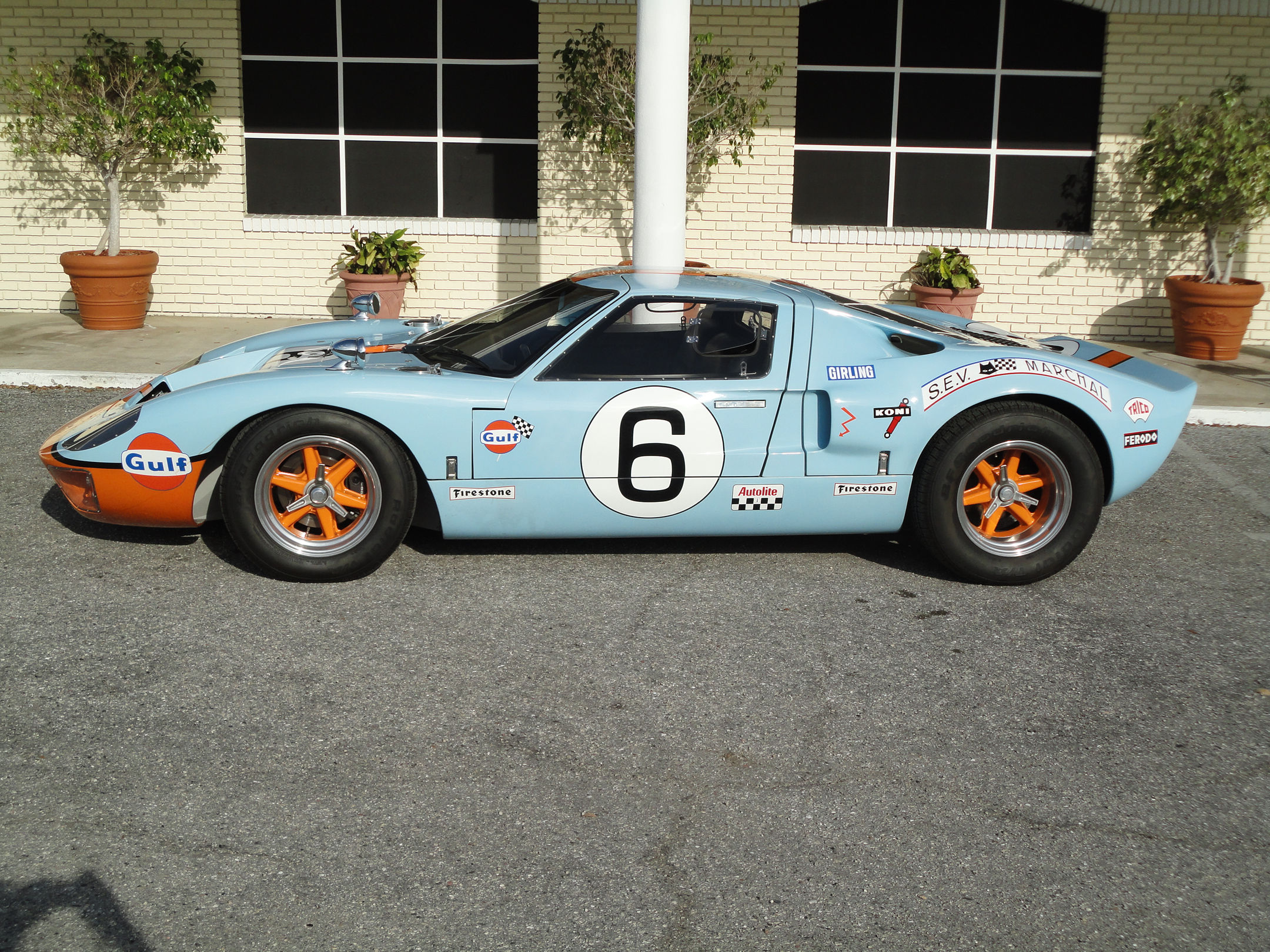 1966, Ford, Gt40, Cav, Replica, Supercar, Race, Racing, G t Wallpaper