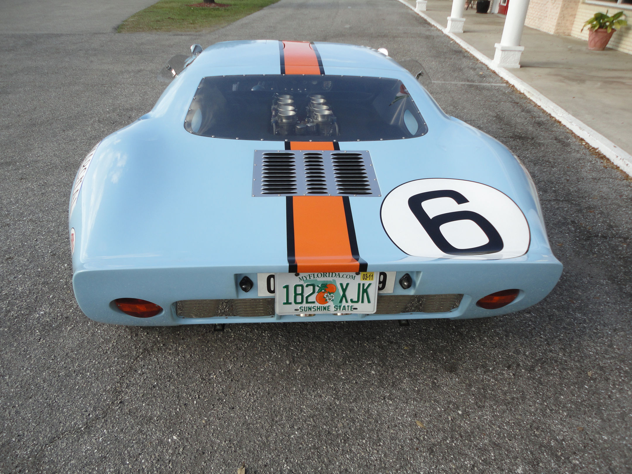 1966, Ford, Gt40, Cav, Replica, Supercar, Race, Racing, G t, Engine Wallpaper