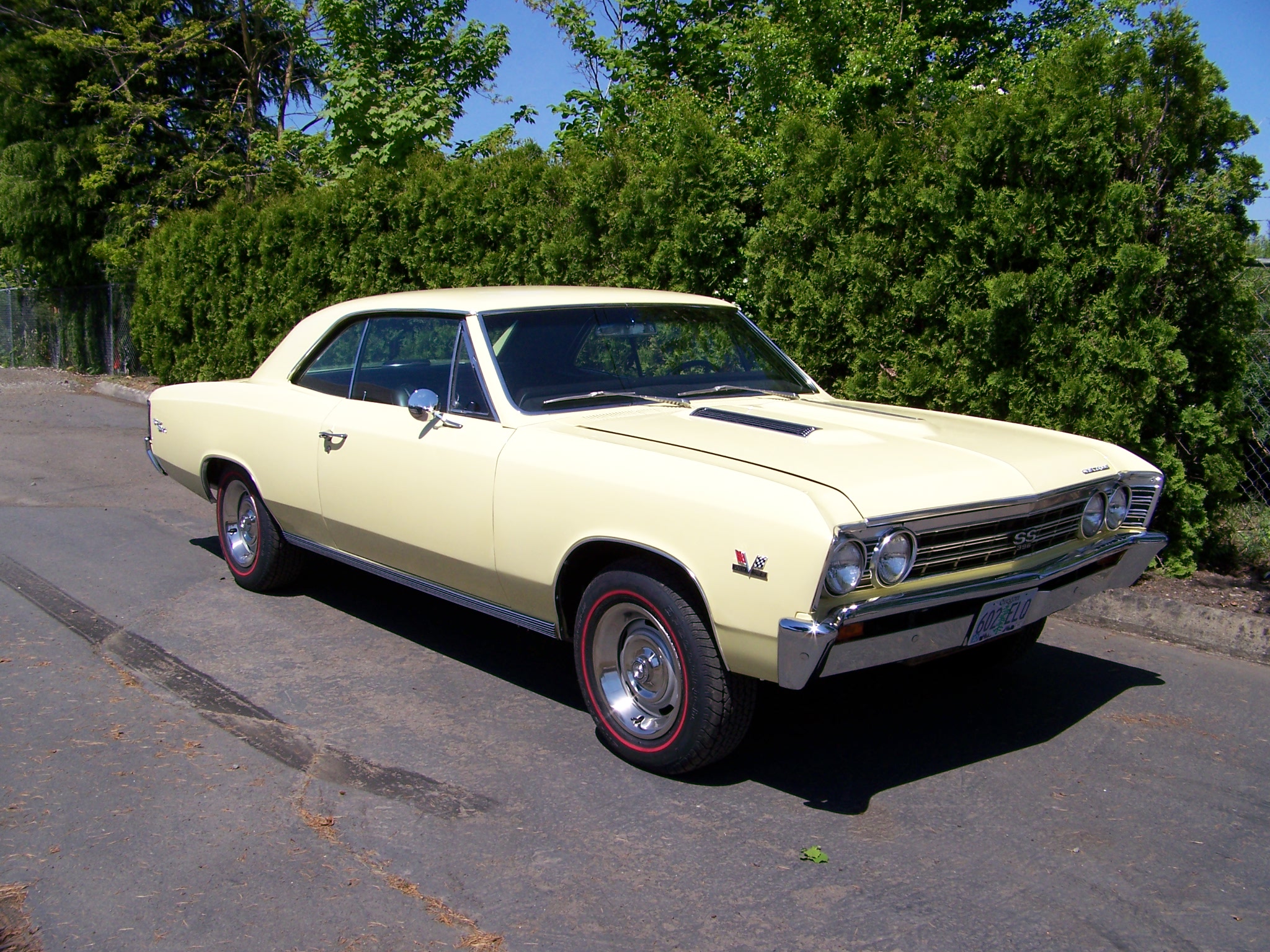 1967, Chevrolet, Chevelle, 396, Muscle, Classic Wallpaper