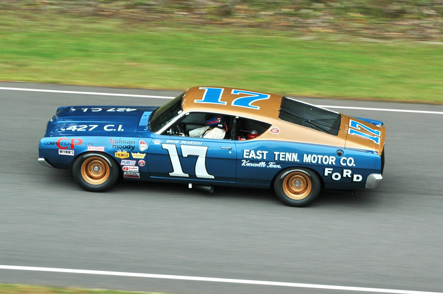 1968, Ford, Torino, Nascar, Classic, Race, Racing, Hot, Rod, Rods Wallpaper